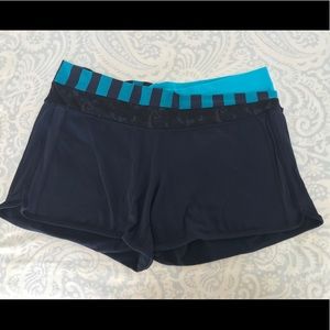LuluLemon athletic shorts. Luon fabric.